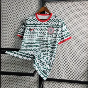 2023 Nigeria Training S-XXL Cheap Soccer Jerseys 5