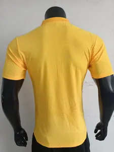 2025 Netherlands Yellow Polo Kit Player Version Soccer AAAAJersey Yupoo 5