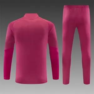 26-27 Real Madrid Mens Kit Football Aldult Training Long Sleeve Suit Yupoo 9 8