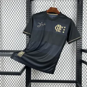 25-26 Flamengo X Zico Special Edition Kit Football T-Shirt AAAAJersey Supply Yupoo