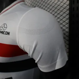 25-26 Sao Paulo Home All Sponsors Kit Player Version Shirt AAAAJersey Wholesale Yupoo 8