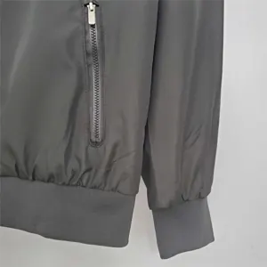 21-22 PSG Black Windbreaker 1