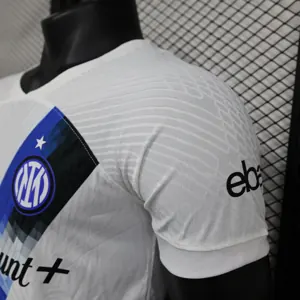 23-24 Inter Milan away player version Soccer Jersey 3