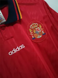 1994 Spain home red 5