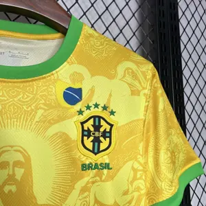 2024 Brazil Jesus the Redeemer(Home Style)Special Edition Kit Sport AAAAJersey Yupoo 3