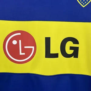 10-11 Boca Home Retro Kit Vintage Shirt AAAAJersey Supplier Yupoo 1