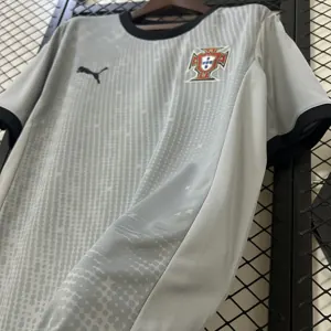 2025 Portugal Grey Goalkeeper Shirt Soccer Uniform AAAAJersey Dropship Yupoo 3