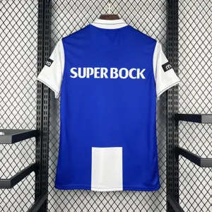 09-10 Porto Home Mens Retro Kit Vintage Soccer T-Shirt AAAAJersey Supplier Yupoo 10 6