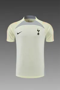 22-23 Tottenham Hotspur training suit short sleeve kit Beige 16
