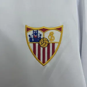 87-90 Sevilla Home Retro Kit Vintage Shirt AAAAJersey Dropship Yupoo 1