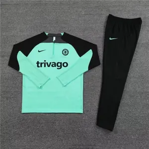 23-24 Chelsea Long Sleeve Training Suit Yupoo 2