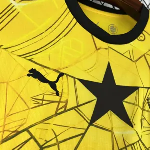 2026 Ghana Away Mens Kit Yellow Football T-Shirt AAAAJersey Supply Yupoo 6 4
