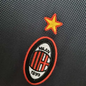 95-96 AC Milan training suit black 1