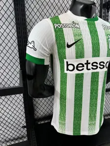 25-26 Atletico Nacional Home Kit Player Version Shirt AAAAJersey Supplier Yupoo 1