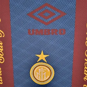 94-95 Inter Milan training suit red blue 4