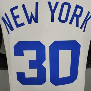 RANDLE#30 75th Anniversary Knicks White 3