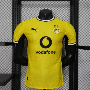 26-27 Dortmund Home Kit Soccer Shirt Player Version AAAAJersey Supply Yupoo