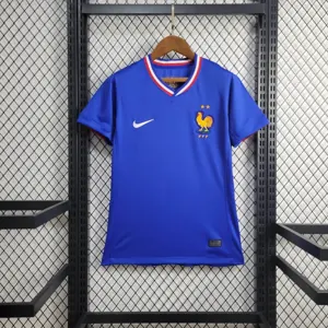 2024 France Home Woman Shirt Jersey Supplier Yupoo