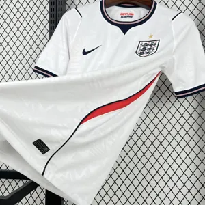 2026 World Cup England Mens Home Kit White Football T-Shirt AAAAJersey Dropship Yupoo 9