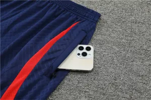 22-23 Barcelona training suit short sleeve kit blue 10