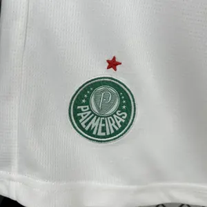 25-26 Palmeiras Home Kit Soccer Shorts AAAAJersey Dropship Yupoo 2