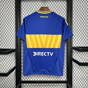 24-25 Boca Home Kit Soccer Uniform Sport AAAAJersey Yupoo 2
