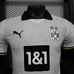 24-25 Dortmund Third Kit Player Version Shirt Soccer AAAAJersey Yupoo 2