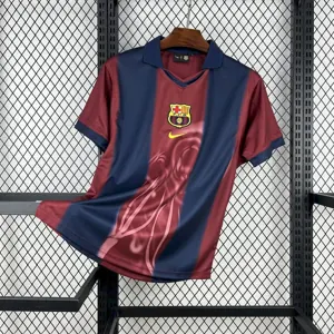 Barcelona x Cactus Jack Special Edition Kit Player Version Shirt AAAAJersey Wholesale Yupoo 5
