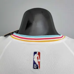 2022 season Leonard #2 Spurs City Edition white 9