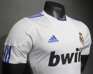 10-11 Real Madrid Home Retro Kit Vintage Player Version Sino Shirt AAAAJersey Dropship Yupoo 1