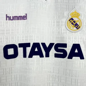 90-92 Real Madrid Home Retro Kit Vintage Shirt AAAAJersey Yupoo 6