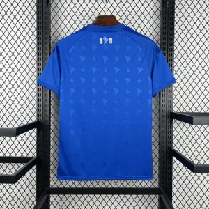 26-27 Cruzeiro Home Kit Soccer Mens Blue T-Shirt AAAAJersey Supplier Yupoo 1