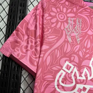2024 Palestina Training Pink Kit Football Apparel AAAAJersey Wholesale Yupoo 3