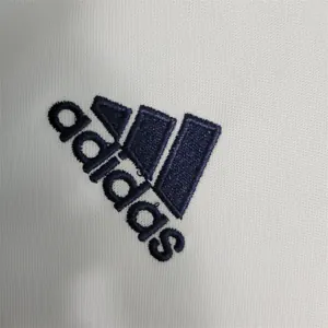 16-17 Retro Real Madrid home Long Sleeve Size S-XXL Soccer Jersey 6