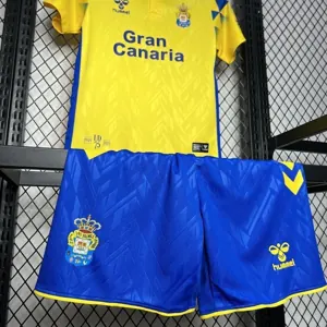 24-25 Las Palmas Home Kid Kits Youth Apparels Sport AAAAJersey Yupoo 8