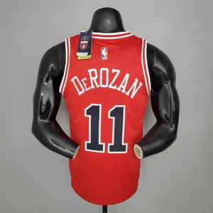 DeROZAN#11 Chicago Bulls Red 2