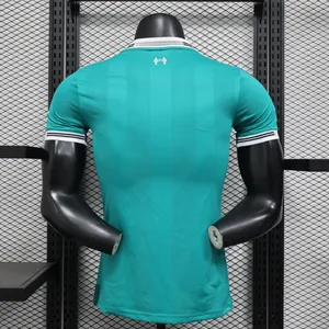 25-26 Liverpool Third Away Kit Player Version Green Shirt Football Summer Clothing AAAAJersey Yupoo 2