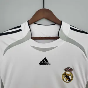 21-22 Real Madrid white （06-07 Template） 3
