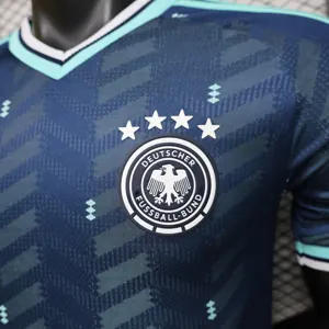 World Cup FIFA 2026 Germany Mens Away Kit Player Version Shirt Football AAAAJersey Supply Yupoo 3