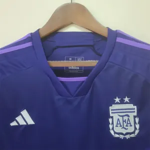 2022 Argentina away long sleeve 6