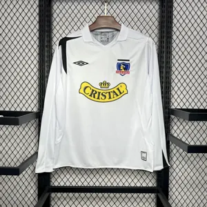 2006 Colo Colo Home Retro Kit Vintage Long Sleeve Shirt Football AAAAJersey Supply Yupoo 5