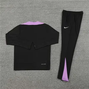 2024 England Player Version Long Sleeve Training Suit Football Shirts 3