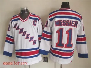 New York Rangers retro Ice Hockey jersey M-3XL 纽约游骑兵队复古冰球服 3