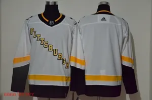 Pittsburgh Penguins ice hockey jersey M-3XL 匹兹堡企鹅冰球服
