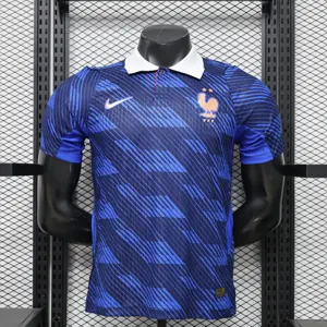2026 World Cup France Home Soccer Shirt Player Version