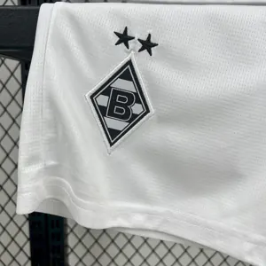 25-26 Borussia Mönchengladbach Home Kid Kits Youth Apparels 5