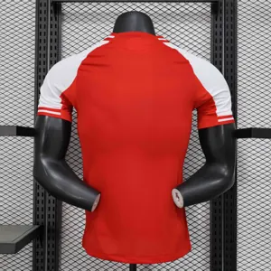 25-26 Arsenal Home Red Kit Player Version Shirt AAAAJersey Supplier Yupoo 4