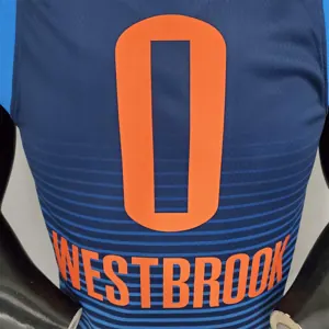 WESTBROOK#0 Thunder Blue Stripes 3