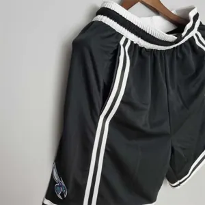 2022 Charlotte Hornets NBA US Training Shorts Black1684435565000 2