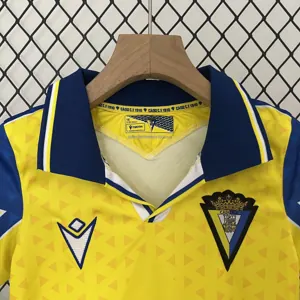 24-25 Cadiz Home Kid Kits Youth Apparels Sport AAAAJersey Yupoo 3